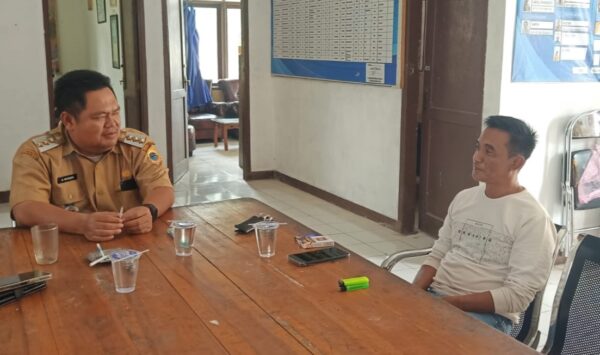 Wartawan Mitrapol Lebak Sambangi Kantor Kecamatan Cirinten, Perkuat Silaturahmi dan Sinergi Informasi