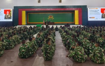 Yayasan Cakra Inti Indonesia Fasilitasi Pendidikan Tinggi Bintara Kesehatan TNI AD, Dukung Penguatan Layanan Medis Militer