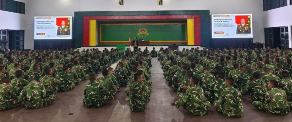 Yayasan Cakra Inti Indonesia Fasilitasi Pendidikan Tinggi Bintara Kesehatan TNI AD, Dukung Penguatan Layanan Medis Militer
