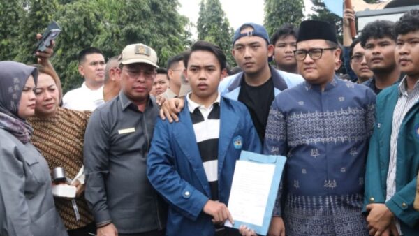 Aksi Mahasiswa Lampung 2026 di DPRD tuntut kebijakan pendidikan