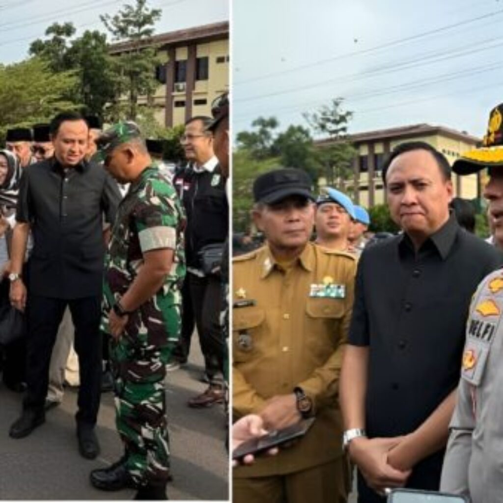 Perkuat Sinergitas, DPRD Lampung Hadiri Apel Siaga Ramadan di Polda Lampung