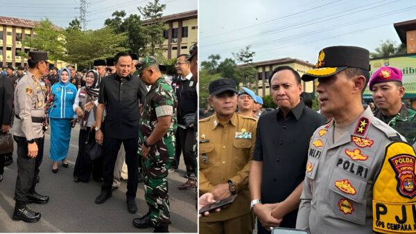 Ketua Komisi I DPRD Lampung hadiri Apel Siaga Ramadan 2026 di Polda Lampung