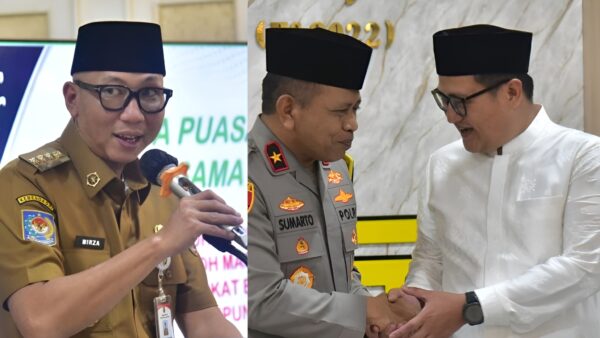 Ketua DPRD dan Gubernur Lampung hadiri Buka Puasa Forkopimda Lampung 2026 di Mapolda
