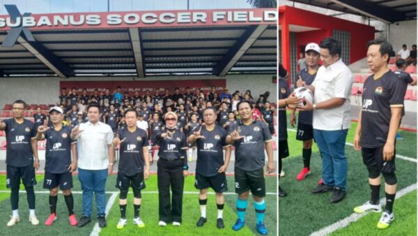 DPRD Lampung Perkuat Sinergi Lewat Mini Soccer Bersama Pemprov dan Jurnalis