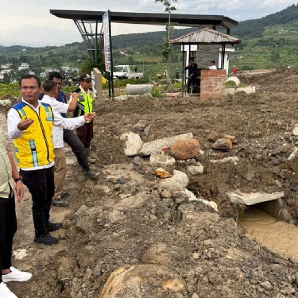 Kementerian PU Tangani Cepat Banjir di Spring Valley Sentul City, Box Culvert Akan Dibongkar
