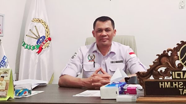 Ketua DPD PWRI Lampung Darmawan S.H., M.H. soroti kualitas MBG Ramadan 2026