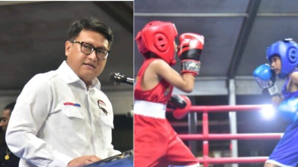 Ketua DPRD Lampung Apresiasi dan Motivasi Atlet pada Kejuaraan Tinju Polresta