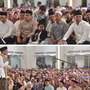 Ketua DPRD Lampung Hadiri “Doa untuk Negeri” di Masjid Raya Al-Bakrie Lampung