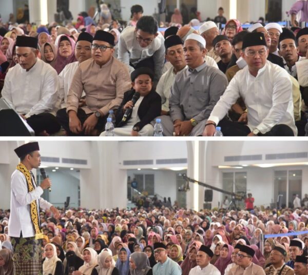 Ketua DPRD Lampung Hadiri Doa untuk Negeri di Masjid Raya Al-Bakrie Lampung