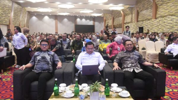 Ketua DPRD Lampung Hadiri Rakor Penguatan Program Makan Bergizi Gratis