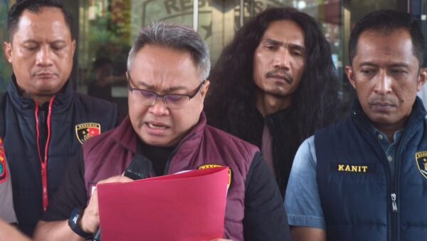 Motor barang bukti yang diamankan Dit Reskrimum Polda Sumut