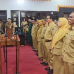 Pemkot Metro kembali Rolling 17 Pejabat, Ini Daftarnya