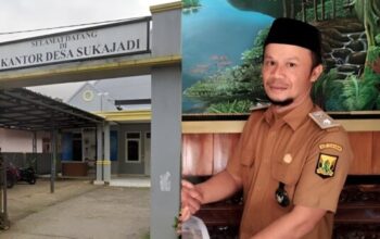Kepala Desa Sukajadi Muhammad Zen membahas potensi pertanian desa
