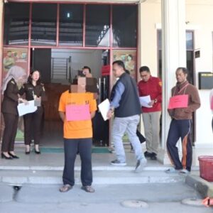 Rekonstruksi Pembunuhan Desa Batukarang, Polres Tanah Karo Peragakan 17 Adegan