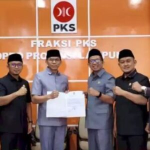 Rombak Struktur, Yusnadi Resmi Pimpin Fraksi PKS DPRD Lampung