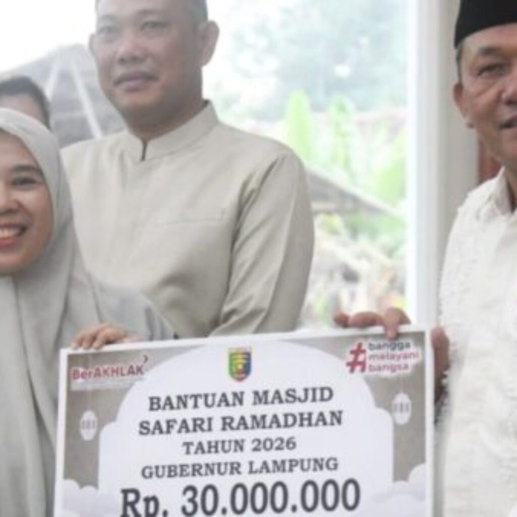 Safari Ramadan, DPRD dan Pemprov Lampung Pererat Silaturahmi di Tulang Bawang Barat