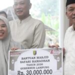 Safari Ramadan Pemprov dan DPRD Lampung di Tulang Bawang Barat