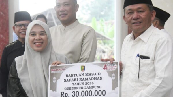 Safari Ramadan Pemprov dan DPRD Lampung di Tulang Bawang Barat