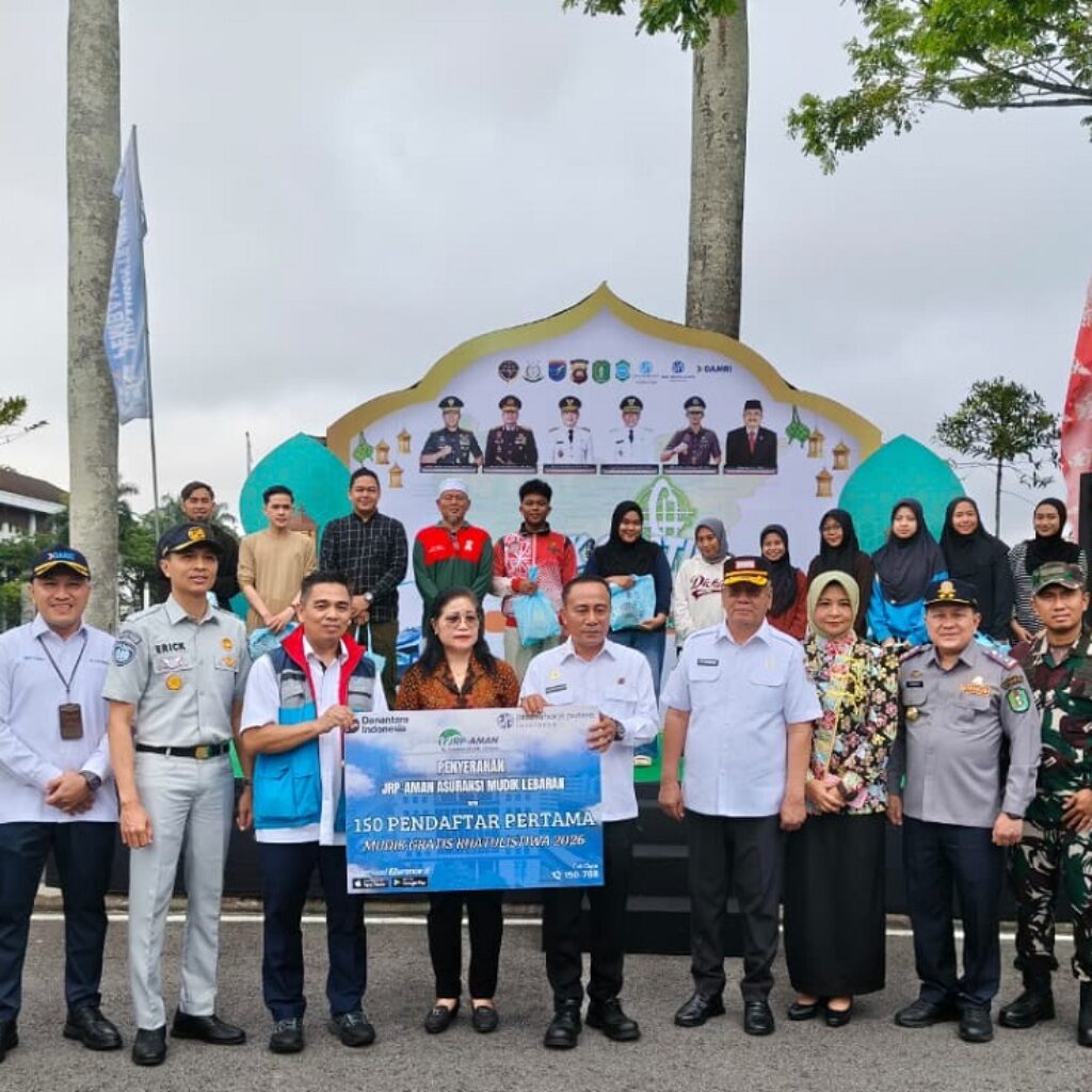 1.210 Pemudik Ikuti Mudik Gratis Khatulistiwa 2026, Polda Kalbar Terapkan Pengawalan Estafet di 12 Jalur