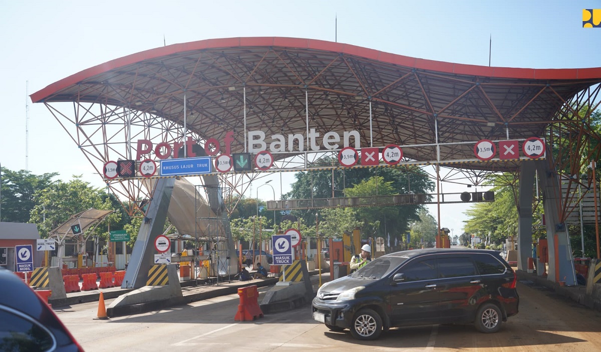 96 Persen Jalan Nasional di Banten Mantap