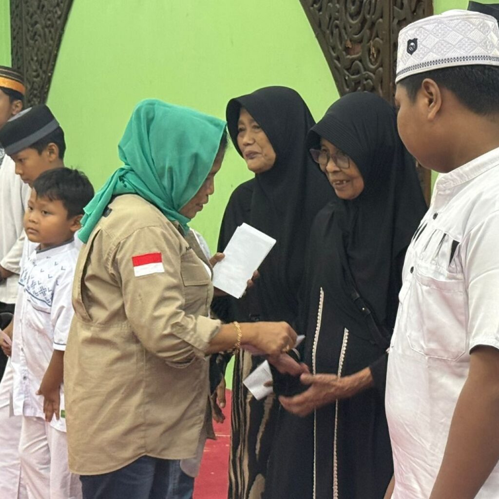 AJB Berbagi di Ramadan, 500 Anak Yatim Terima Santunan di Jakarta Utara