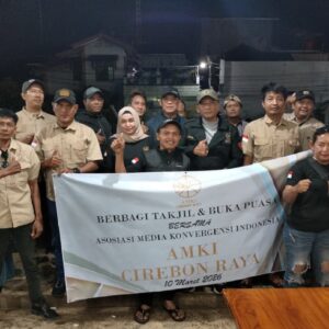 Berbagi di Bulan Ramadan, AMKI Cirebon Raya Gelar Takjil Gratis dan Bukber