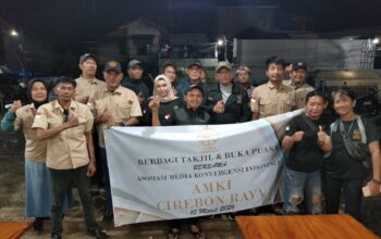 AMKI Cirebon Raya Gelar Takjil Gratis dan Bukber