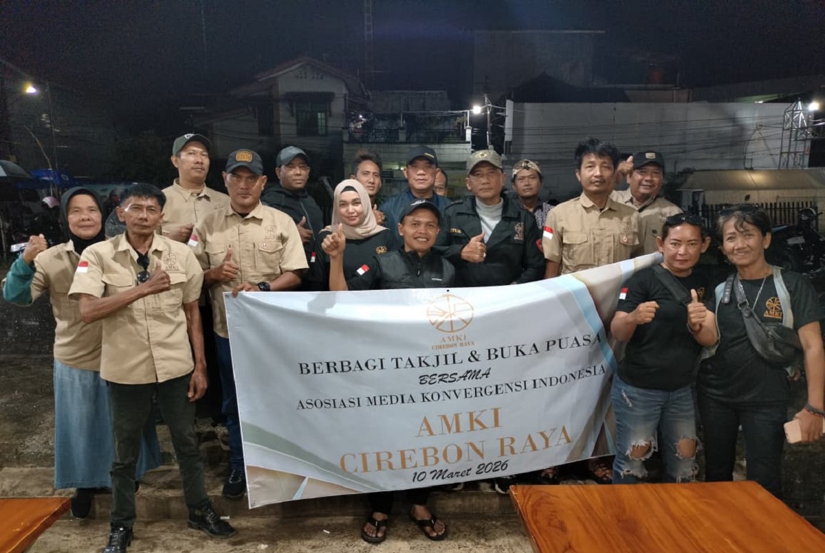 AMKI Cirebon Raya Gelar Takjil Gratis dan Bukber