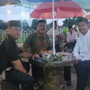 Perkuat Silaturahmi Ramadan, APDESI Kedondong Gelar Bukber Bersama Camat
