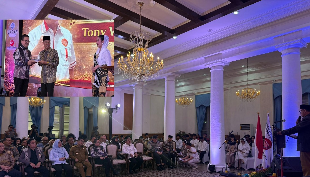 Banten Jadi Pusat Perayaan Musisi dan Komunitas Seni