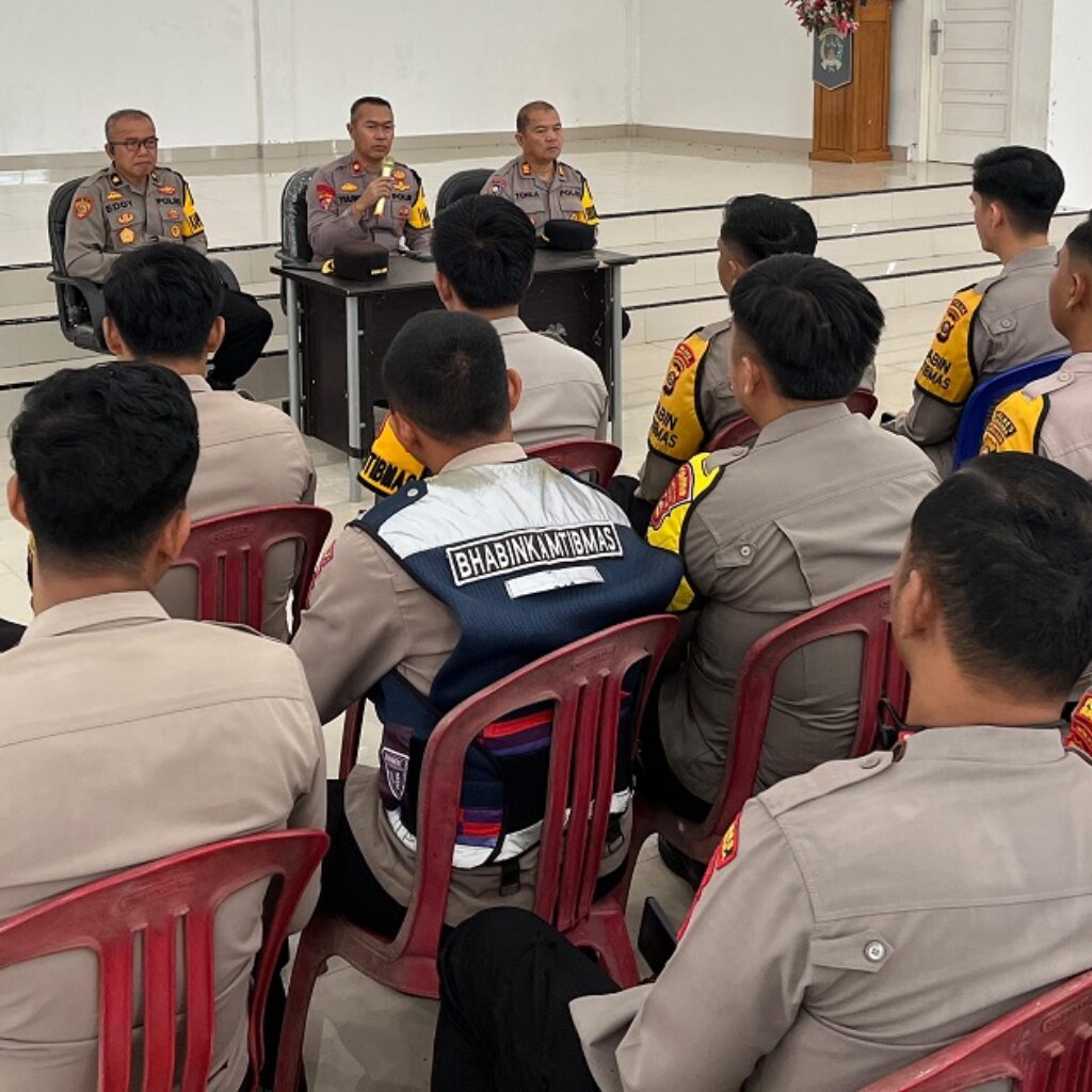 Dukung Ketahanan Pangan, Bhabinkamtibmas di Muratara Diminta Aktif Bina Petani