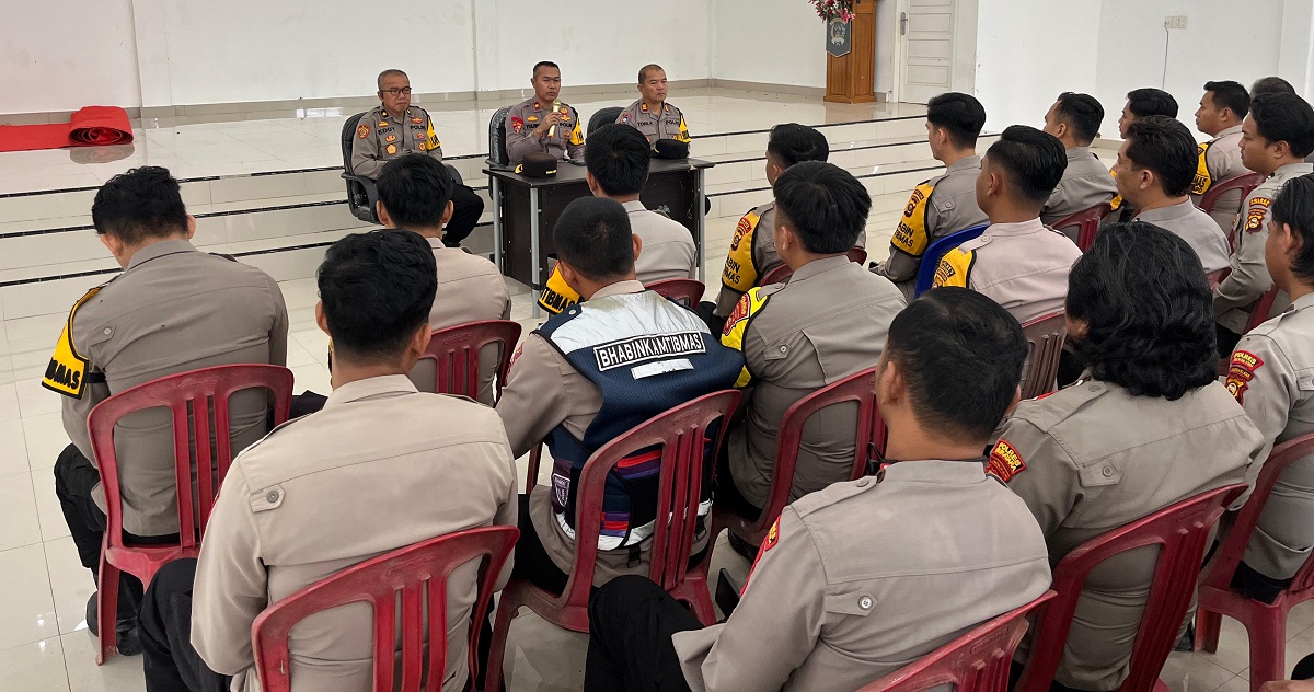 Bhabinkamtibmas di Muratara Diminta Aktif Bina Petani