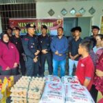 Minggu Kasih, Brimob Batu Bara Salurkan Bantuan ke Rumah Kasih Sei Balai