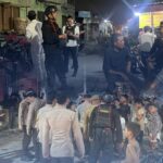 Brimob Polda Sumut bersama Personel Gabungan Gelar Patroli Skala Besar