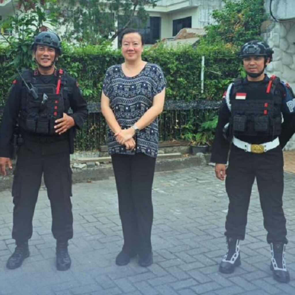 Antisipasi Gangguan Keamanan, Brimob Sumut Perketat Patroli di Kantor Konsulat