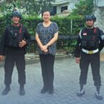 Antisipasi Gangguan Keamanan, Brimob Sumut Perketat Patroli di Kantor Konsulat