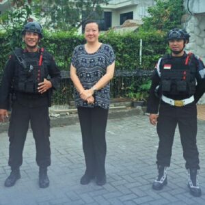 Antisipasi Gangguan Keamanan, Brimob Sumut Perketat Patroli di Kantor Konsulat