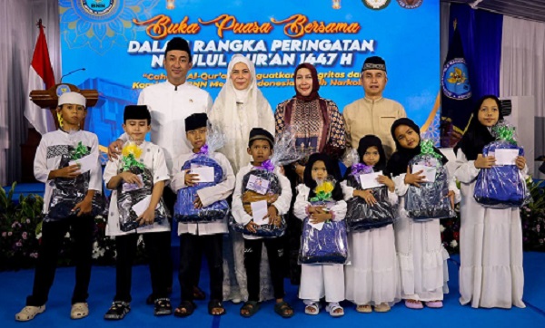 Buka Puasa Bersama, Kepala BNN Suyudi Ario Seto