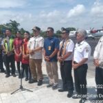 Bupati Ketapang Resmikan Penerbangan Perdana Wings Air Rute Ketapang–Pangkalan Bun, Buka Akses Baru ke Jakarta