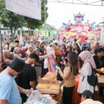 Safari Ramadan di Tegineneng, Bupati Pesawaran Tinjau Pasar Murah dan Serap Aspirasi Infrastruktur