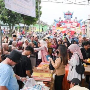 Safari Ramadan di Tegineneng, Bupati Pesawaran Tinjau Pasar Murah dan Serap Aspirasi Infrastruktur
