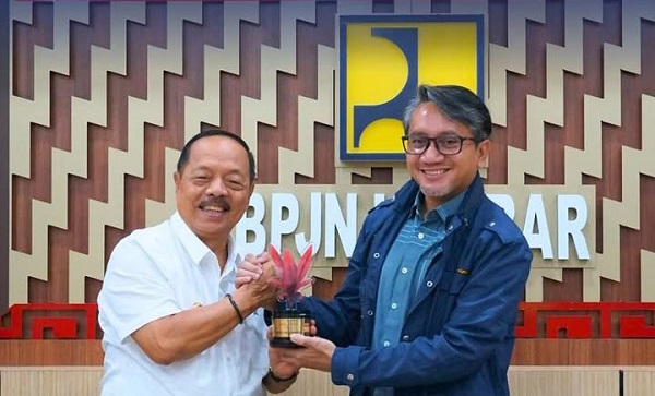 Bupati Sanggau Koordinasi dengan BPJN Kalbar