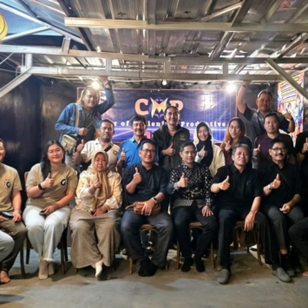 CMP dan Mitrapol Perkuat Kolaborasi Kepemudaan di Era Digital Lewat Buka Puasa Bersama