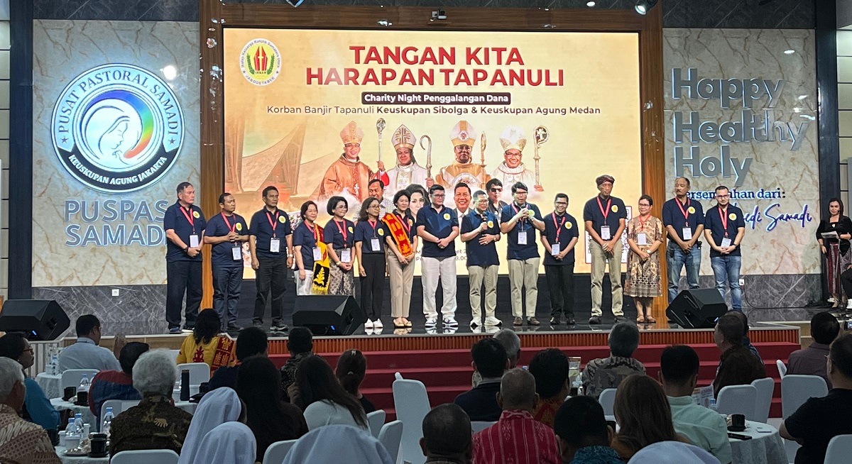 Charity Night IKKSU Kumpulkan Donasi Rp3 Miliar