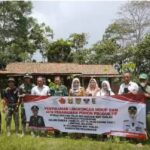 Hijaukan Pesawaran, DLH dan Kodim 0421 Tanam Pohon Bersama Masyarakat