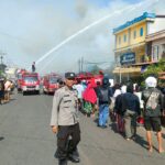 Diduga Akibat Kelalaian Bakar Sampah, Dalam Sehari Dua Rumah Warga Ketapang Hangus