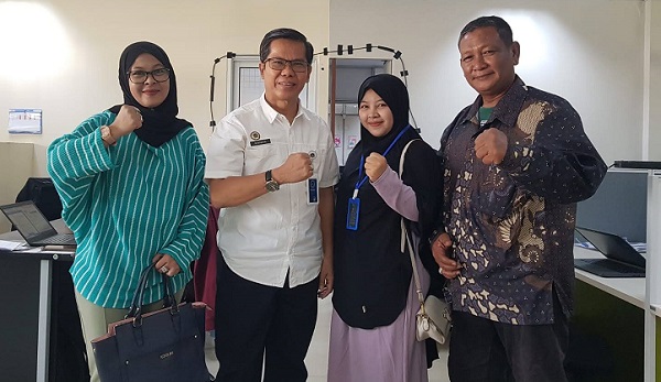 Dapur Umi Kaisar Ajak Masyarakat Berpikir Positif