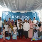 Dirut PTPN IV PalmCo Jatmiko Santosa Pimpin Ekspedisi Safari Ramadan