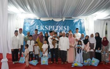 Dirut PTPN IV PalmCo Jatmiko Santosa Pimpin Ekspedisi Safari Ramadan