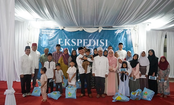 Dirut PTPN IV PalmCo Jatmiko Santosa Pimpin Ekspedisi Safari Ramadan